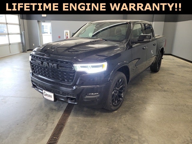 2025 RAM Ram 1500 RAM 1500 LIMITED CREW CAB 4X4 5'7' BOX