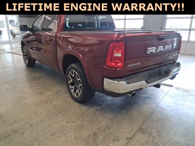 2025 RAM 1500 Laramie Crew Cab 4x4 5'7' Box