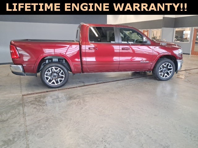 2025 RAM 1500 Laramie Crew Cab 4x4 5'7' Box