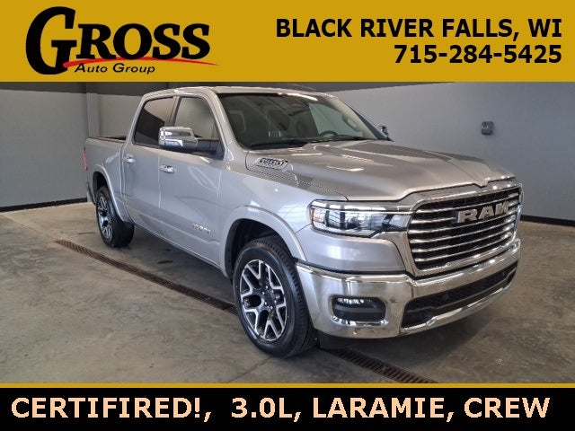 2025 RAM 1500 Laramie Crew Cab 4x4 5'7' Box