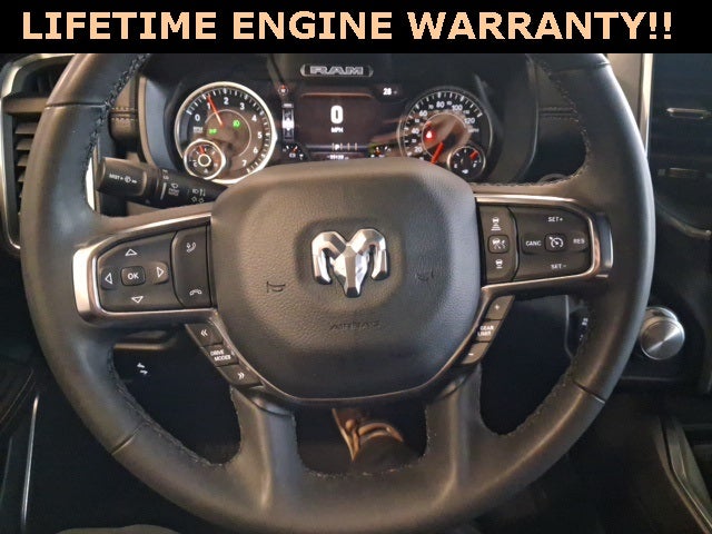 2025 RAM 1500 Laramie Crew Cab 4x4 5'7' Box