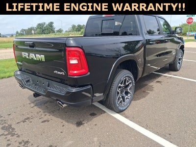 2026 RAM Ram 1500 RAM 1500 LARAMIE CREW CAB 4X4 5'7' BOX