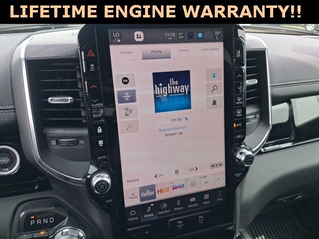 2026 RAM Ram 1500 RAM 1500 LARAMIE CREW CAB 4X4 5'7' BOX