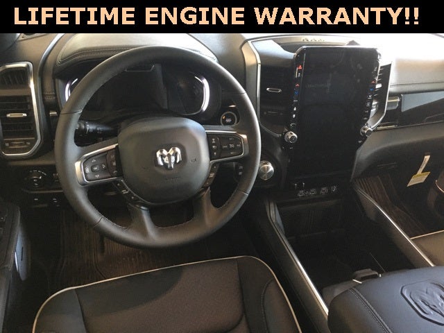 2025 RAM Ram 1500 RAM 1500 LARAMIE CREW CAB 4X4 5'7' BOX