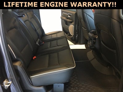 2025 RAM Ram 1500 RAM 1500 LARAMIE CREW CAB 4X4 5'7' BOX