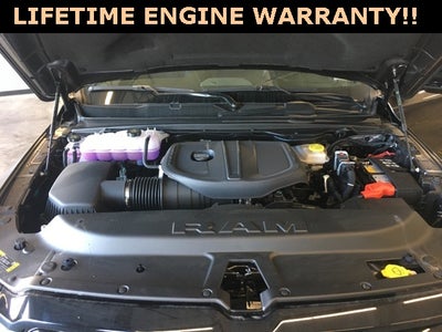 2025 RAM Ram 1500 RAM 1500 LARAMIE CREW CAB 4X4 5'7' BOX