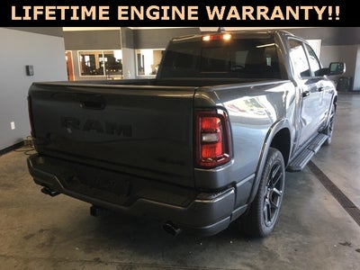 2025 RAM Ram 1500 RAM 1500 LARAMIE CREW CAB 4X4 5'7' BOX