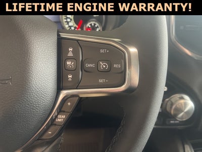 2025 RAM Ram 1500 RAM 1500 LARAMIE CREW CAB 4X4 5'7' BOX