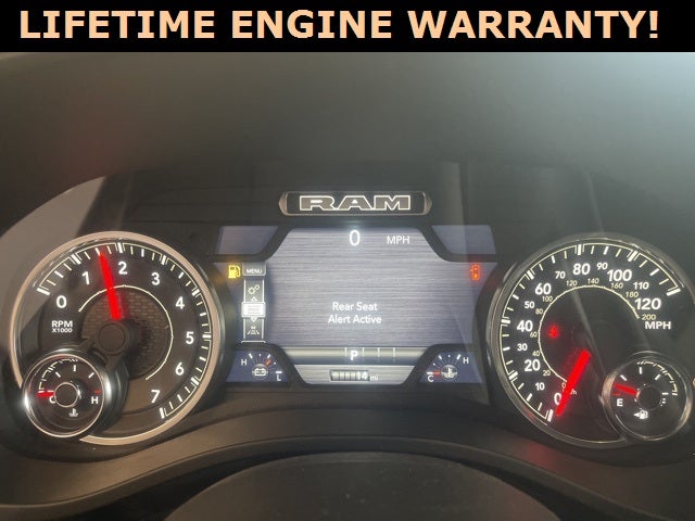 2025 RAM Ram 1500 RAM 1500 LARAMIE CREW CAB 4X4 5'7' BOX