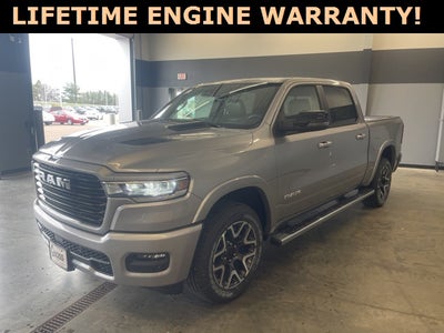 2025 RAM Ram 1500 RAM 1500 LARAMIE CREW CAB 4X4 5'7' BOX