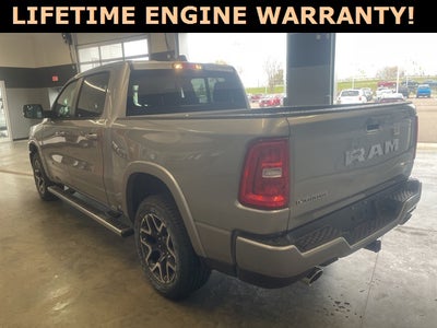 2025 RAM Ram 1500 RAM 1500 LARAMIE CREW CAB 4X4 5'7' BOX