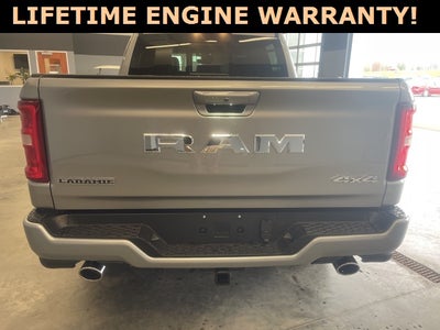 2025 RAM Ram 1500 RAM 1500 LARAMIE CREW CAB 4X4 5'7' BOX
