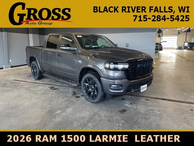 2026 RAM Ram 1500 RAM 1500 LARAMIE CREW CAB 4X4 5'7' BOX