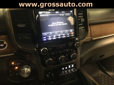 2019 RAM 1500 Laramie Longhorn