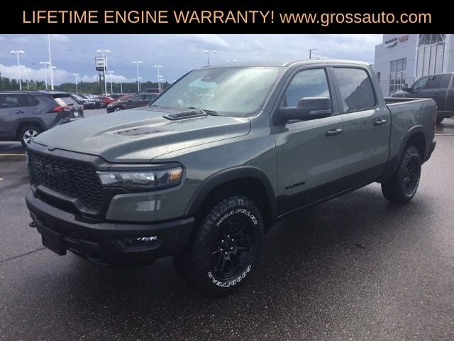 2026 RAM 1500 Rebel