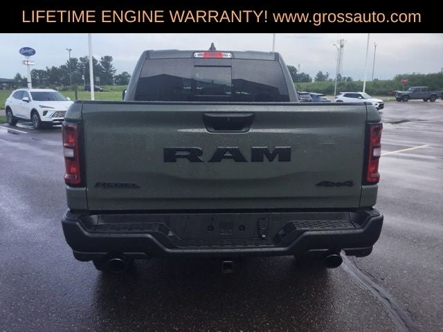 2026 RAM 1500 Rebel