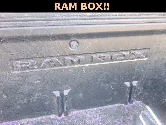 2020 RAM 1500 Rebel Crew Cab 4x4 5'7' Box
