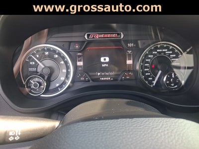 2020 RAM 1500 Rebel Crew Cab 4x4 5'7' Box