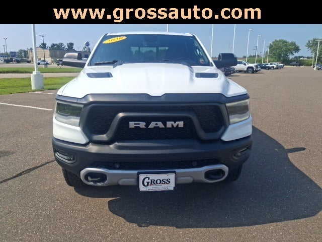 2020 RAM 1500 Rebel Crew Cab 4x4 5'7' Box