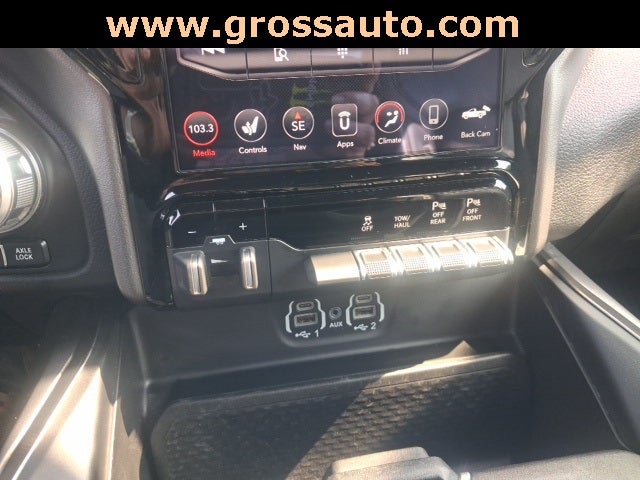 2020 RAM 1500 Rebel Crew Cab 4x4 5'7' Box