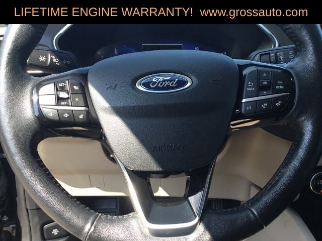 2021 Ford Escape Titanium