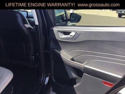 2021 Ford Escape Titanium