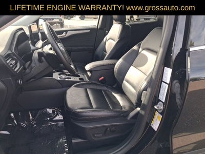 2025 Ford Escape Platinum