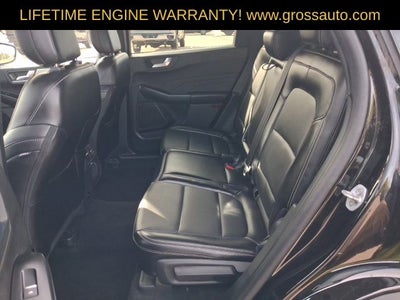 2025 Ford Escape Platinum