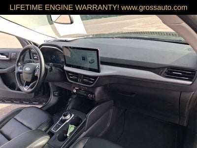 2025 Ford Escape Platinum