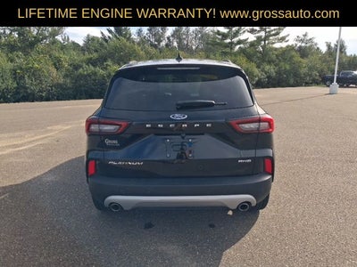 2025 Ford Escape Platinum