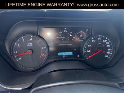 2016 Chevrolet Camaro SS 1SS