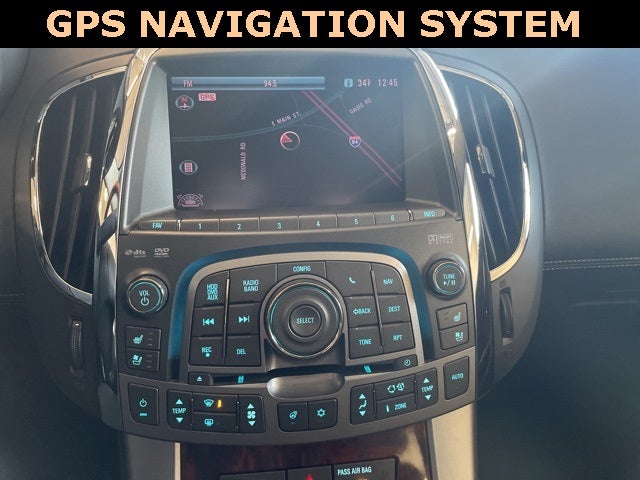 2011 Buick LaCrosse CXL