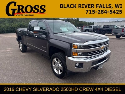 2016 Chevrolet Silverado 2500HD LTZ