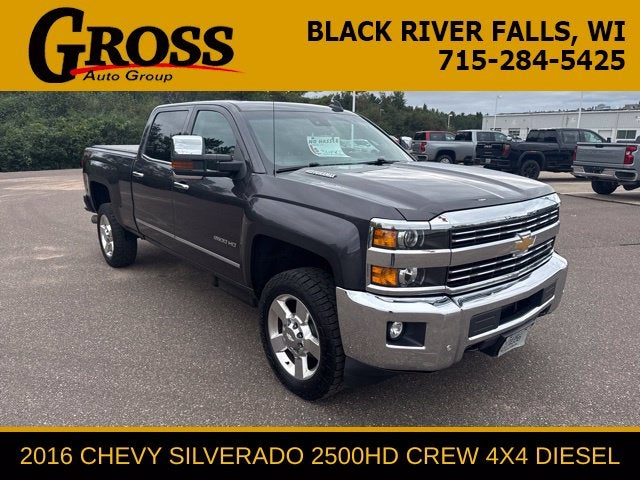 2016 Chevrolet Silverado 2500HD LTZ