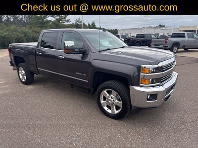 2016 Chevrolet Silverado 2500HD LTZ