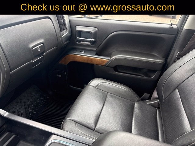 2016 Chevrolet Silverado 2500HD LTZ