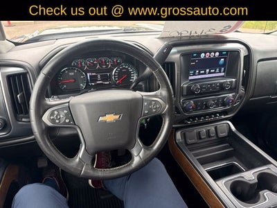 2016 Chevrolet Silverado 2500HD LTZ