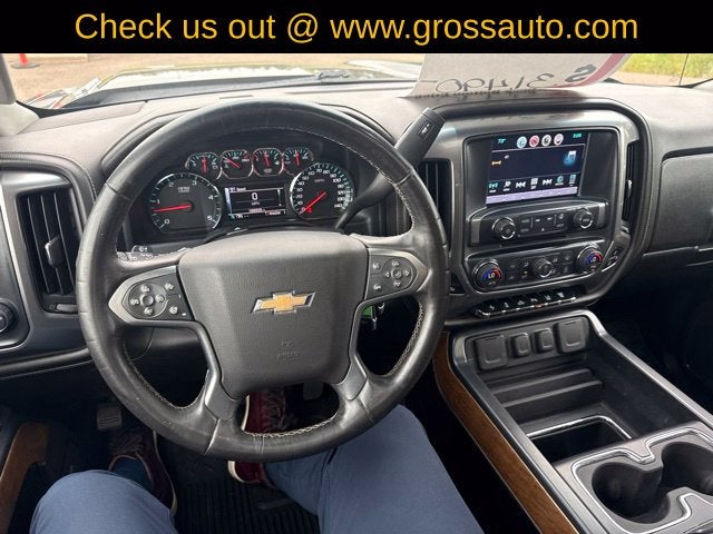 2016 Chevrolet Silverado 2500HD LTZ