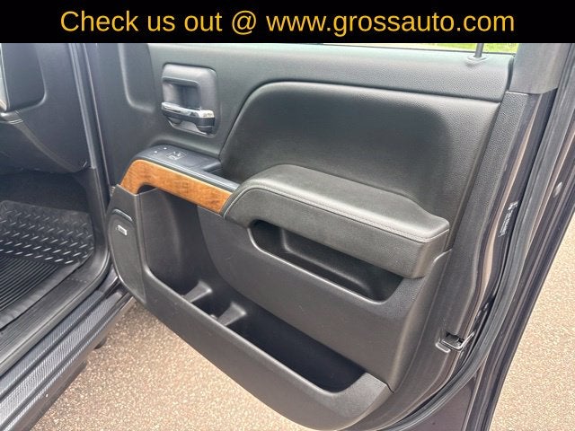 2016 Chevrolet Silverado 2500HD LTZ