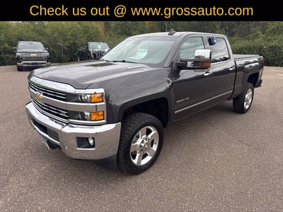 2016 Chevrolet Silverado 2500HD LTZ