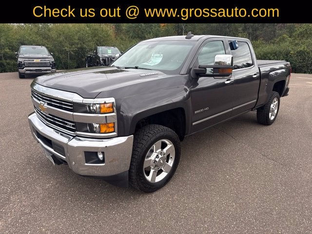 2016 Chevrolet Silverado 2500HD LTZ