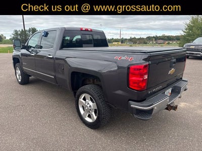2016 Chevrolet Silverado 2500HD LTZ