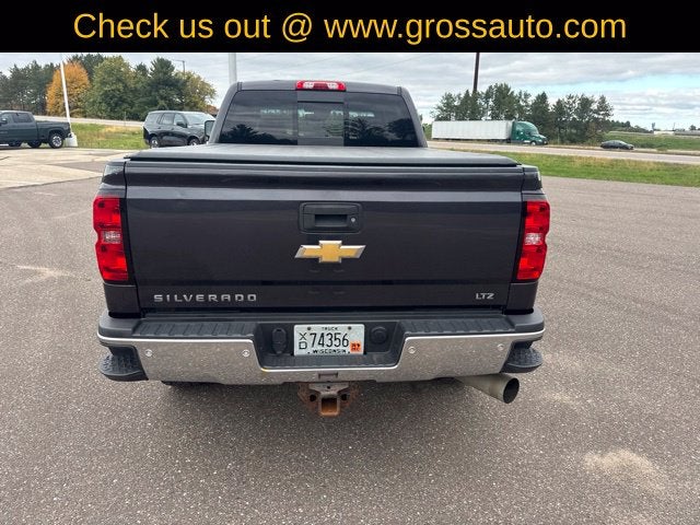 2016 Chevrolet Silverado 2500HD LTZ