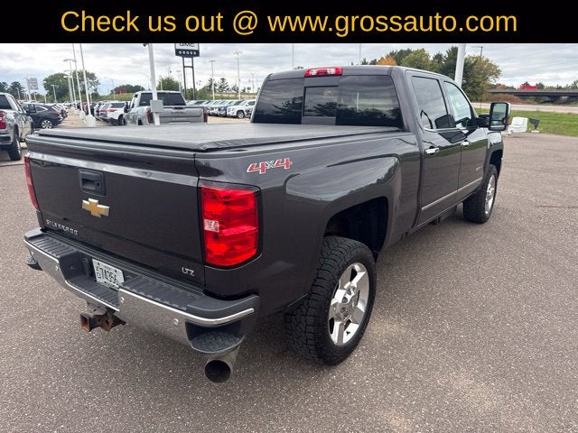 2016 Chevrolet Silverado 2500HD LTZ