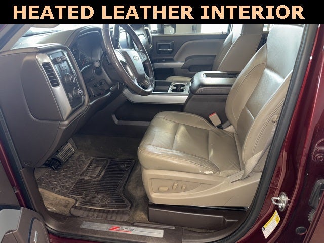 2016 Chevrolet Silverado 2500HD LTZ