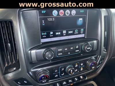 2016 Chevrolet Silverado 2500HD LTZ