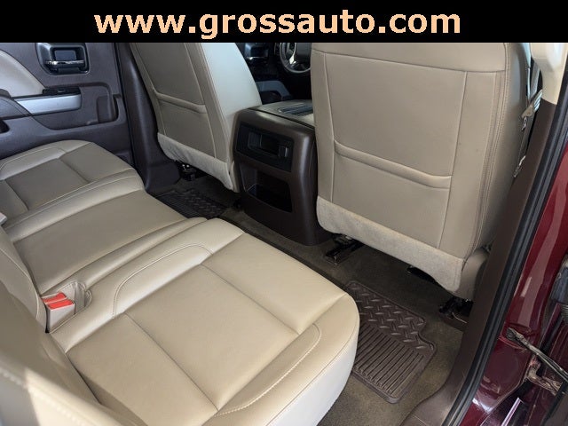 2016 Chevrolet Silverado 2500HD LTZ