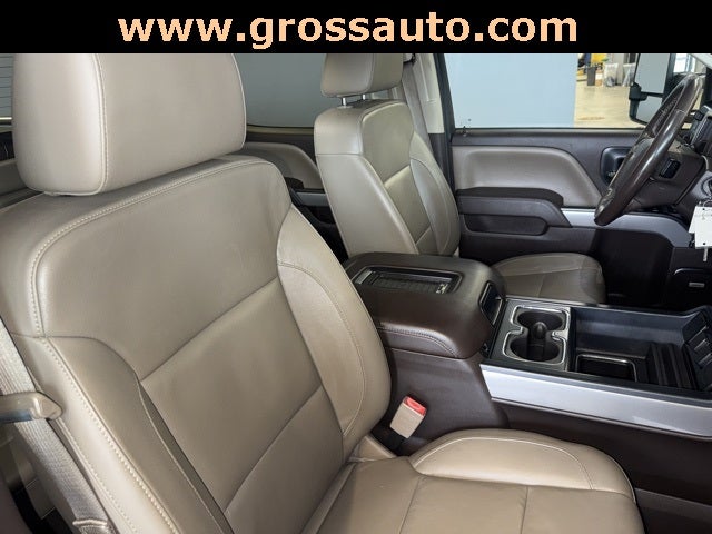 2016 Chevrolet Silverado 2500HD LTZ