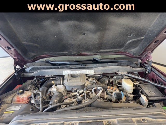 2016 Chevrolet Silverado 2500HD LTZ