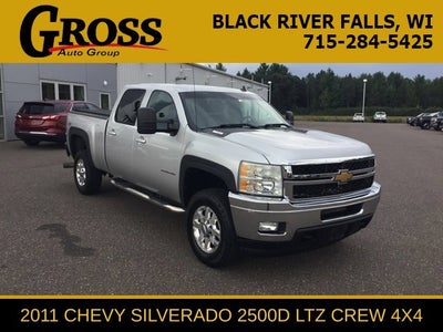 2011 Chevrolet Silverado 2500HD LTZ